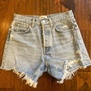 AGOLDE Parker Long Short in Swapmeet. Size 25.